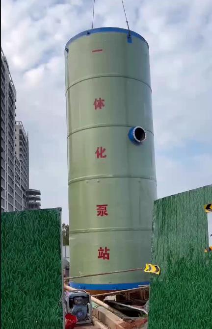 浦北一体化泵站