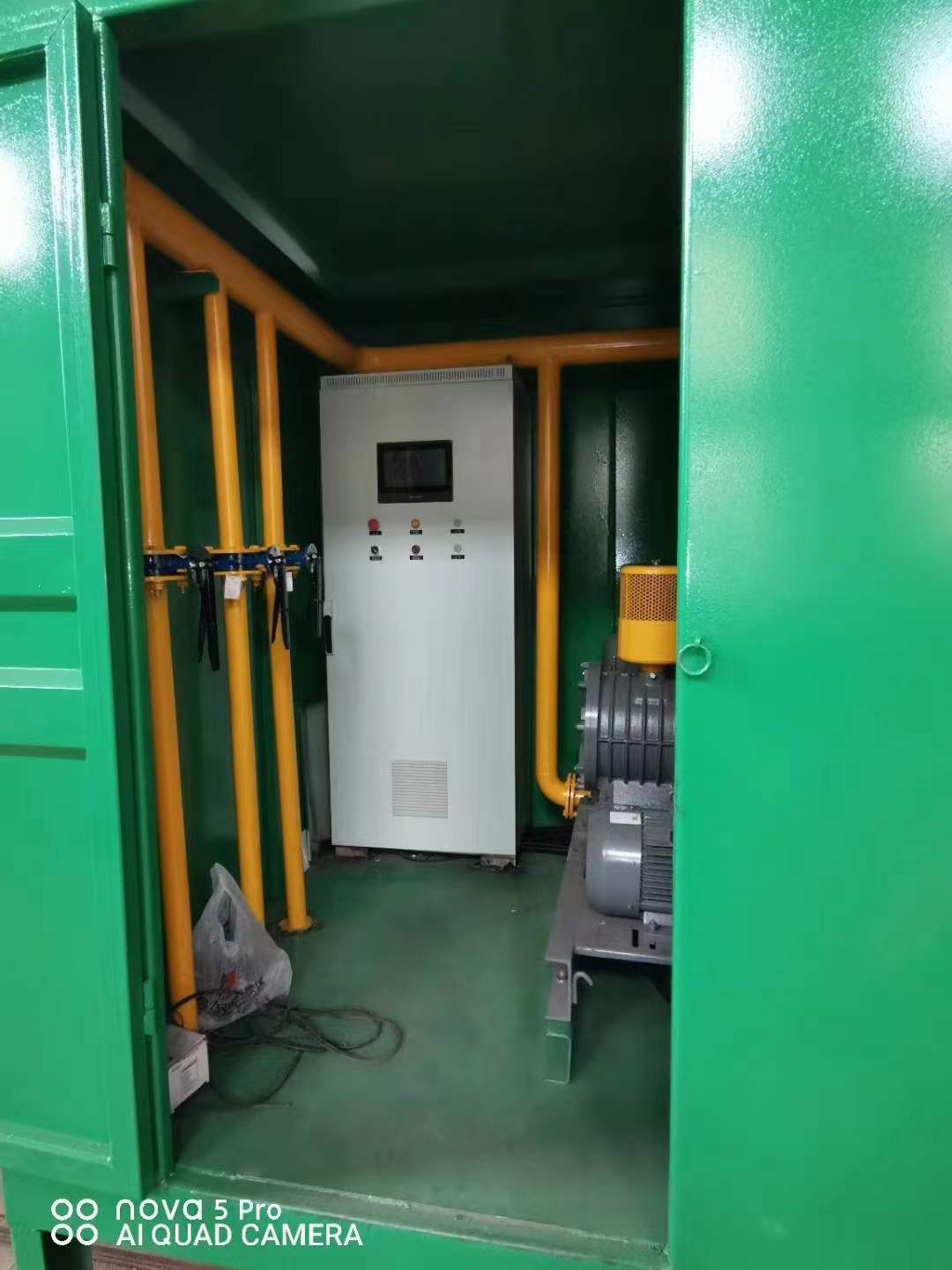 浦北一体化高效絮凝沉淀池