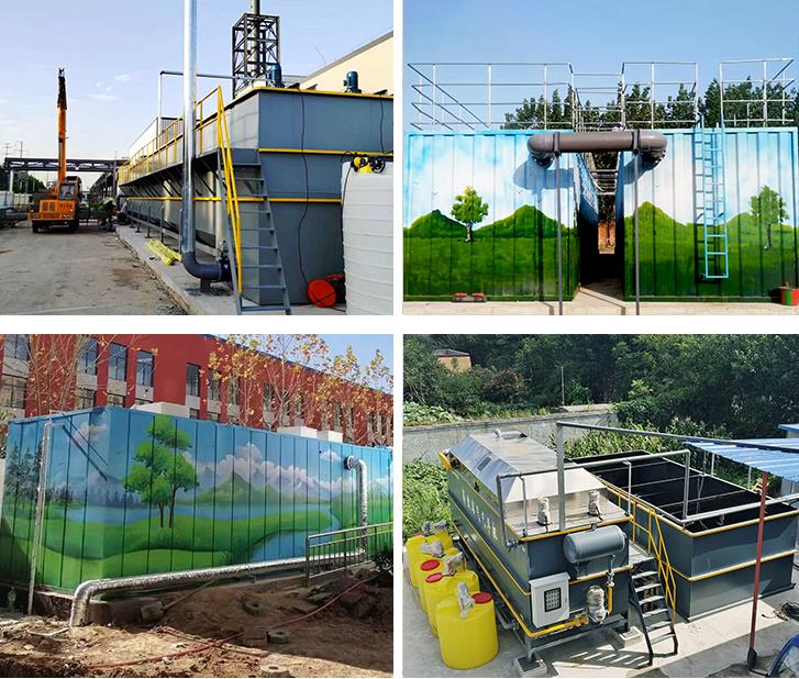 浦北甘肃污水处理设备全场景解决方案：技术赋能生态治理的实践探索